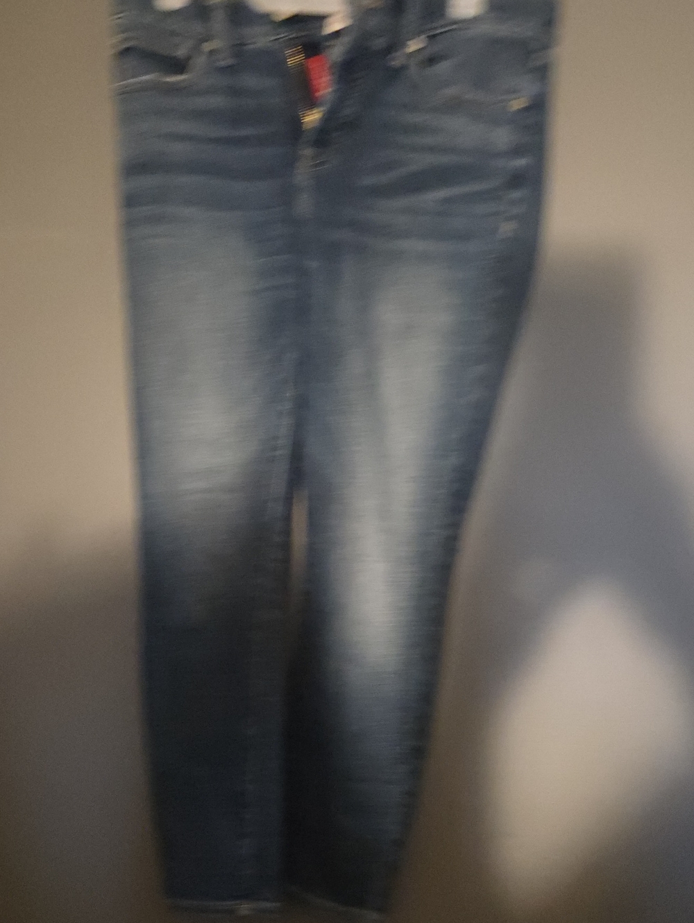 Lucky Brand Women's Faded Blue Skinny Jeans
